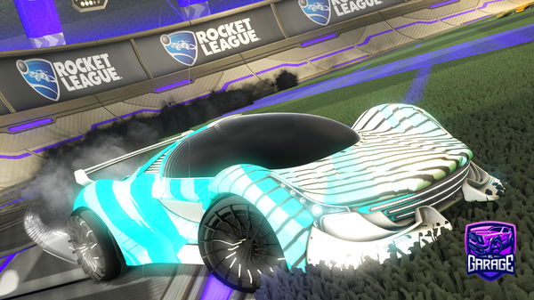 A Rocket League car design from RLTrades5150