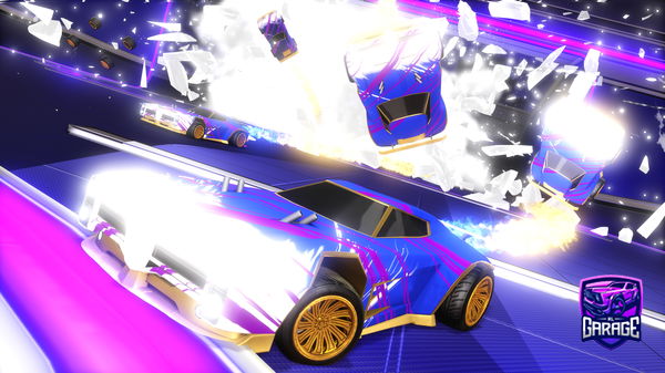 A Rocket League car design from HighOctane8888