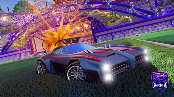 A Rocket League car design from Nera_Rl