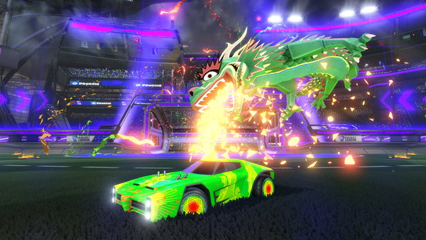 A Rocket League car design from ForeignSpork