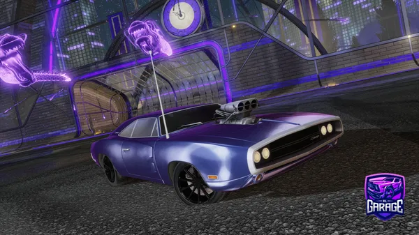 A Rocket League car design from Trader_Vampire