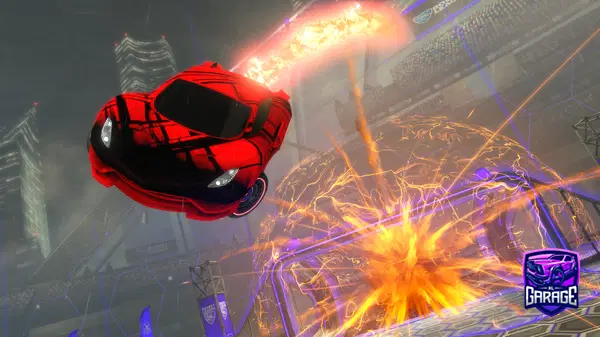 A Rocket League car design from vrah92