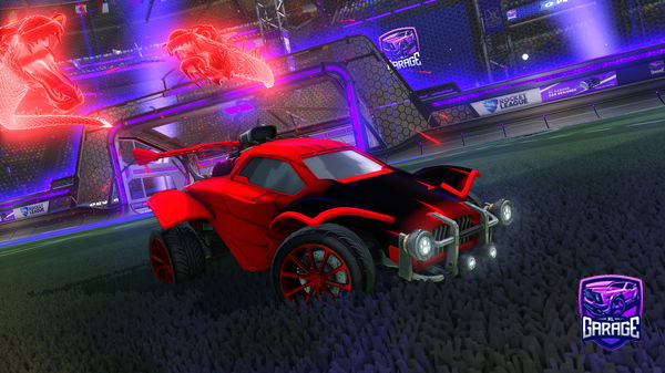 A Rocket League car design from Frosty871