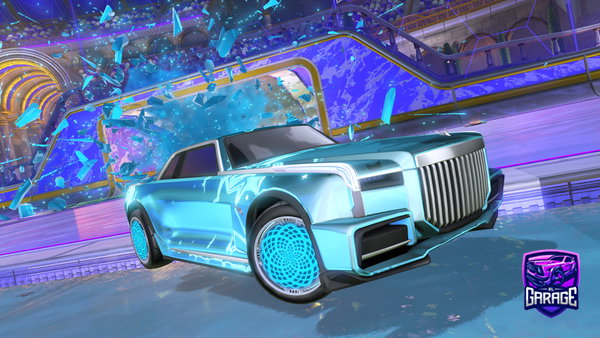 A Rocket League car design from ITS_OLIVER