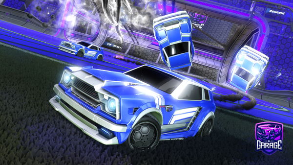 A Rocket League car design from Loot_