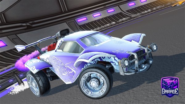A Rocket League car design from MrToast69