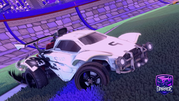 A Rocket League car design from XRL-YULS