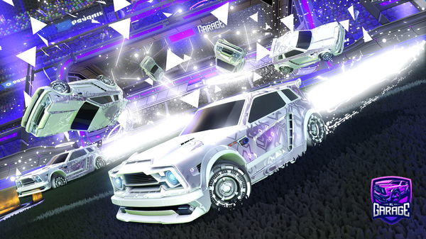 A Rocket League car design from DReyDor_