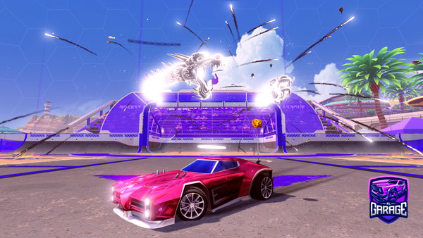 A Rocket League car design from ALBERTOATM684