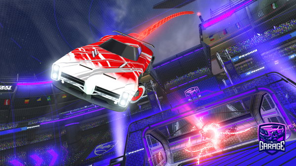 A Rocket League car design from XifyDean