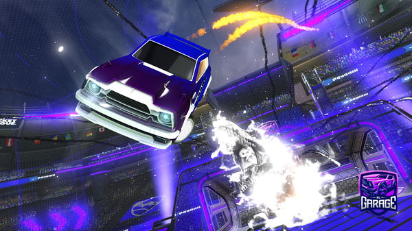 A Rocket League car design from M11rl