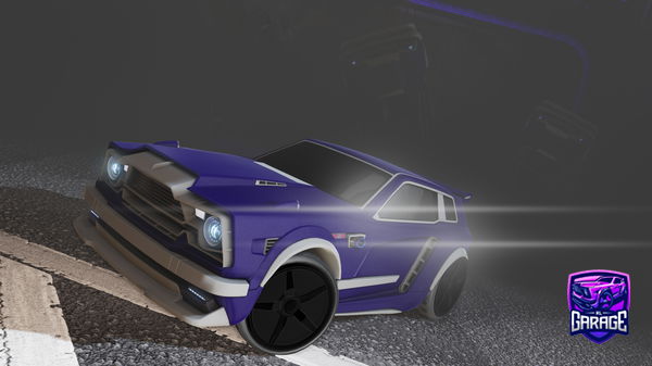 A Rocket League car design from GhostAmac