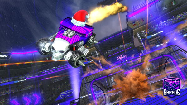 A Rocket League car design from Ven3x