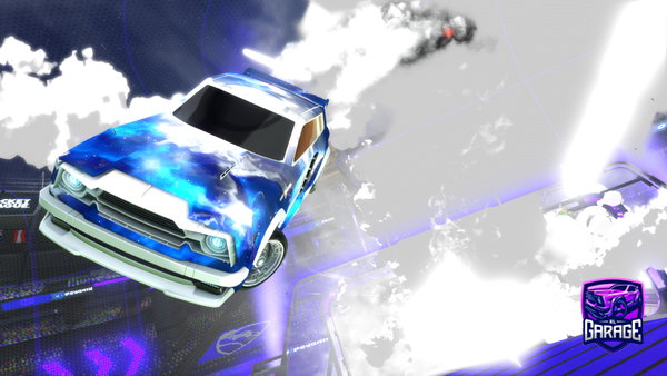 A Rocket League car design from PNMMax