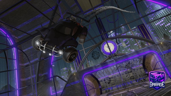 A Rocket League car design from Super-charged007