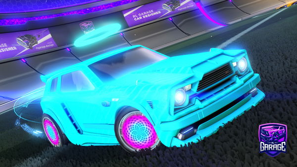 A Rocket League car design from BobyFren