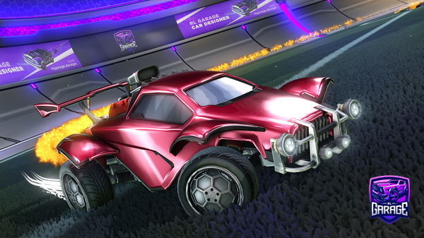 A Rocket League car design from I_amnothumam