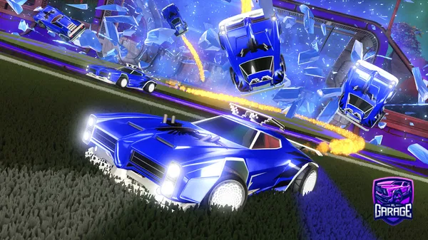 A Rocket League car design from Firm_RL
