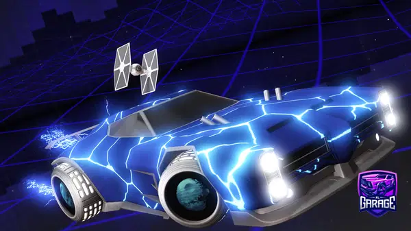 A Rocket League car design from Blitz2937