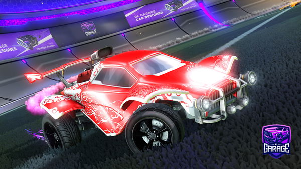 A Rocket League car design from AndrxsM12_