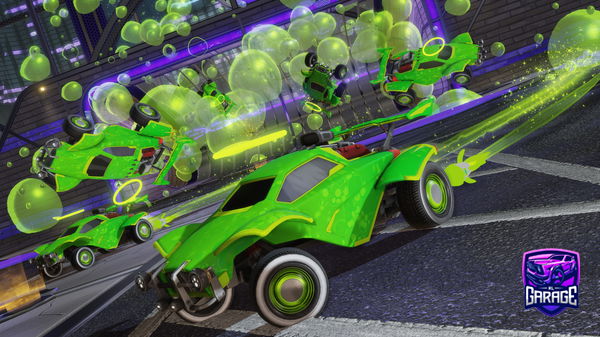 A Rocket League car design from Seazas_jay