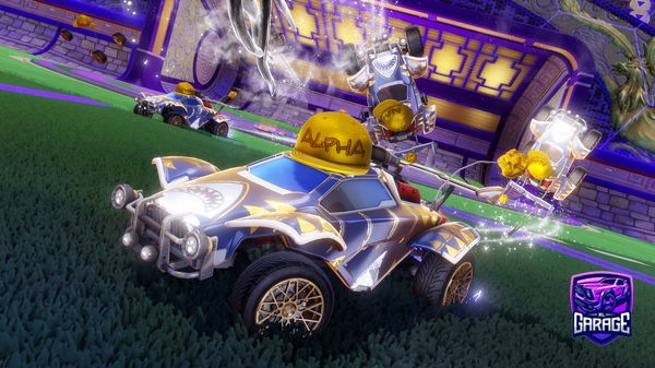 A Rocket League car design from YaOkBud