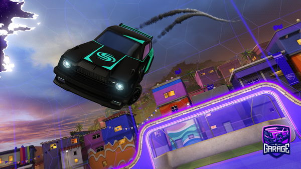 A Rocket League car design from Dano_less