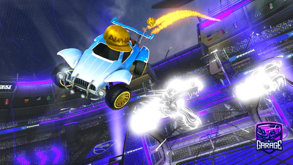 A Rocket League car design from Nova_Smash101