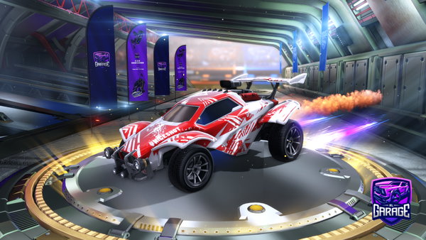 A Rocket League car design from gAmChngr7