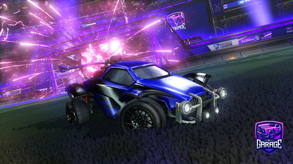 A Rocket League car design from Bleexh