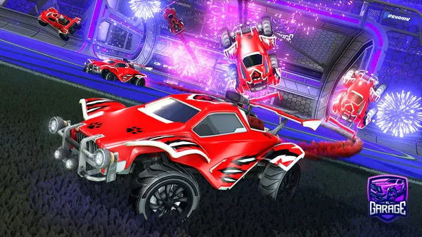 A Rocket League car design from Diko1706