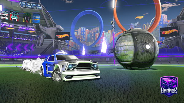 A Rocket League car design from Brytonious