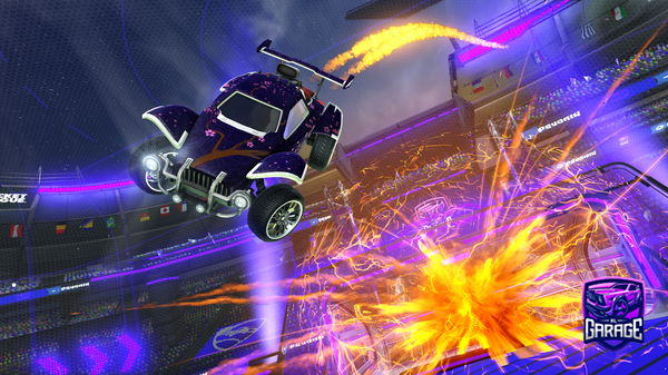 A Rocket League car design from RL_Tilda