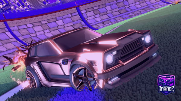 A Rocket League car design from TDL4TR