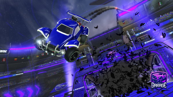 A Rocket League car design from BaZze_2000