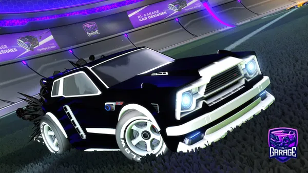 A Rocket League car design from maks999990101