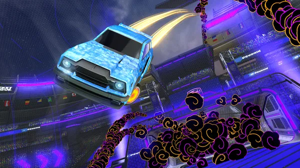 A Rocket League car design from ShiddyBuut27
