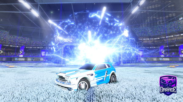 A Rocket League car design from loulouTY