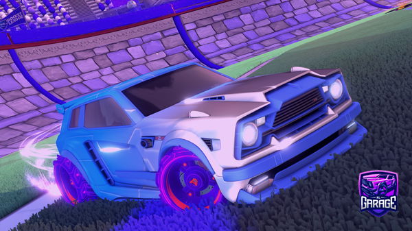 A Rocket League car design from triboulot