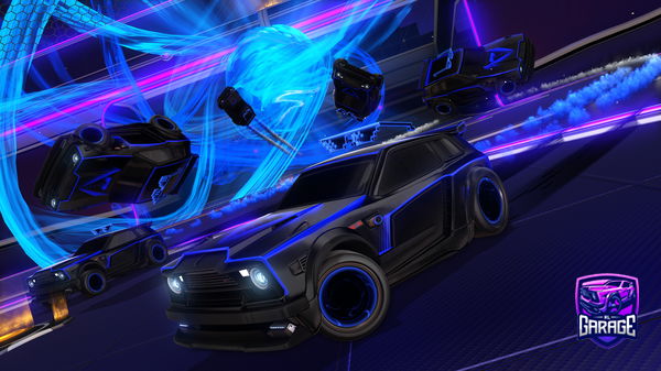 A Rocket League car design from iRxsh