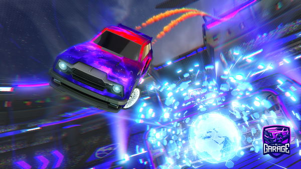 A Rocket League car design from Jortje007