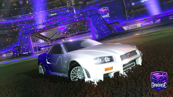 A Rocket League car design from FazeZboss