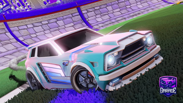 A Rocket League car design from SPEED29