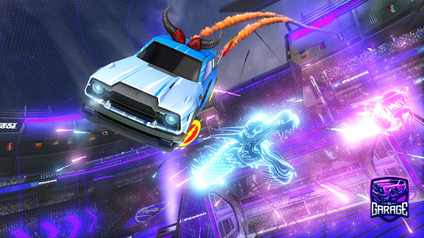 A Rocket League car design from brancopt