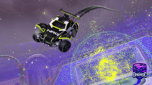 A Rocket League car design from just_ktna