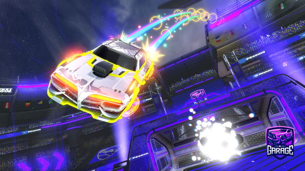 A Rocket League car design from KingSteve2534