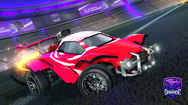 A Rocket League car design from echoXvz