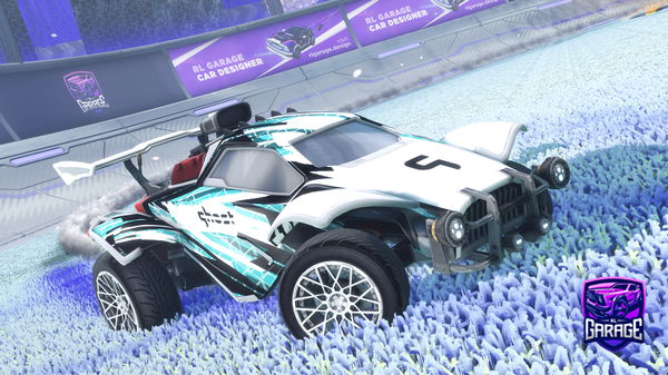 A Rocket League car design from Nobody1