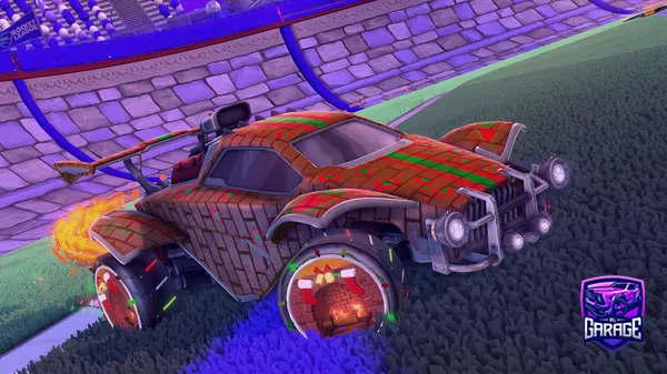 A Rocket League car design from JULA11