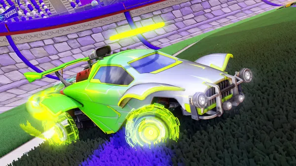 A Rocket League car design from ConDog77BYU